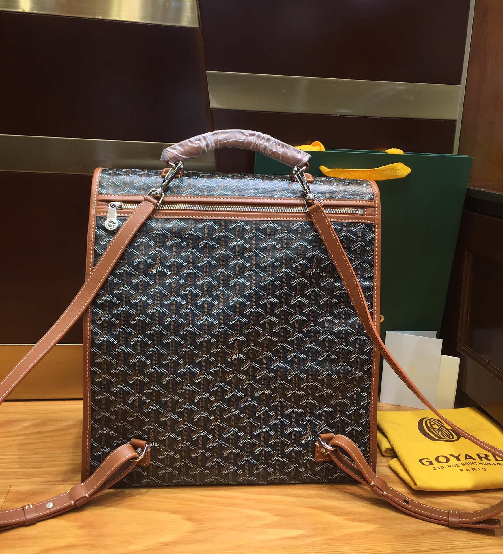 Goyard Saint Leger Backpack 20535