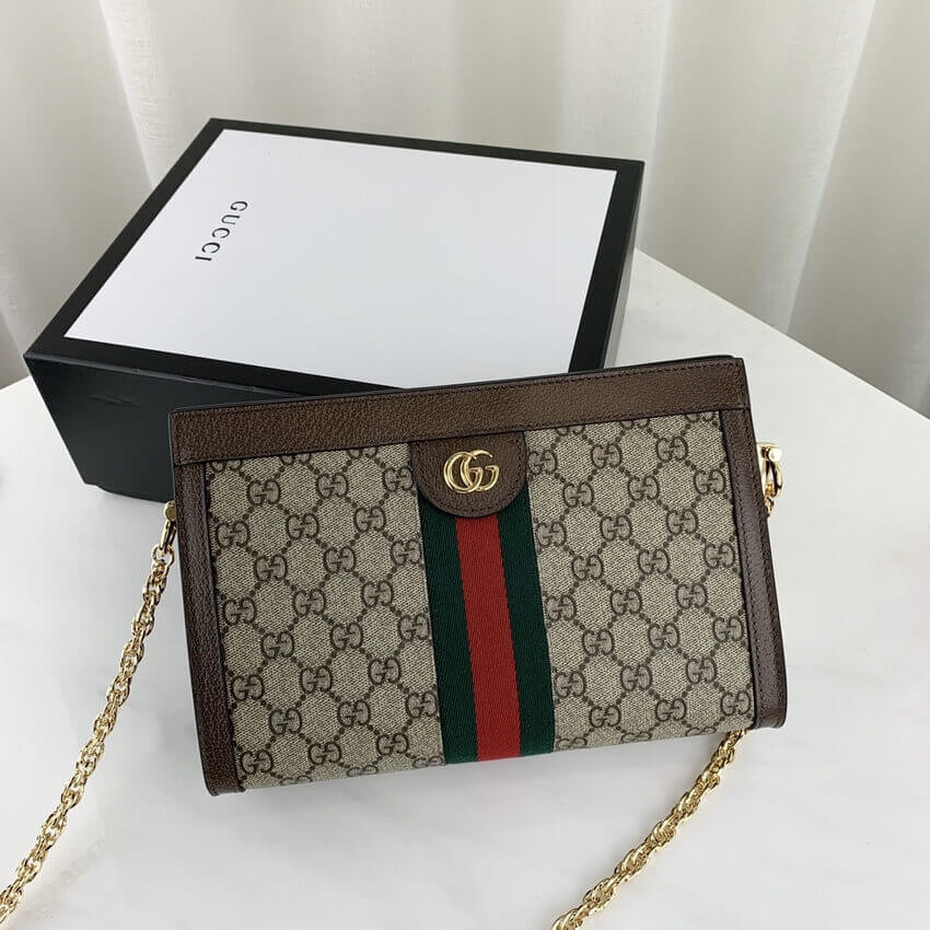 Gucci Ophidia GG Small Shoulder Bag 503877
