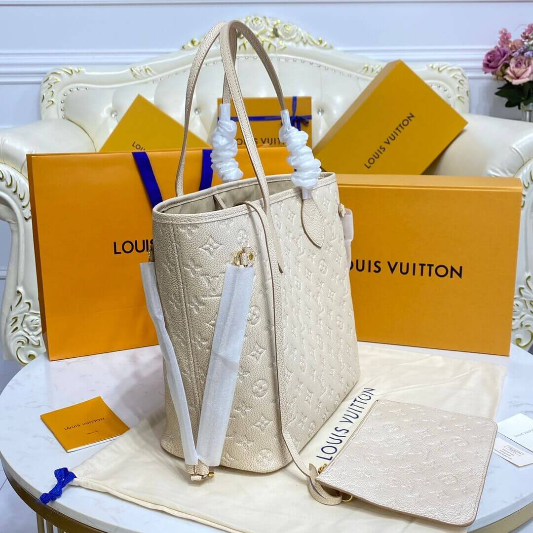 Louis Vuitton Neverfull MM M46231Pale Beige