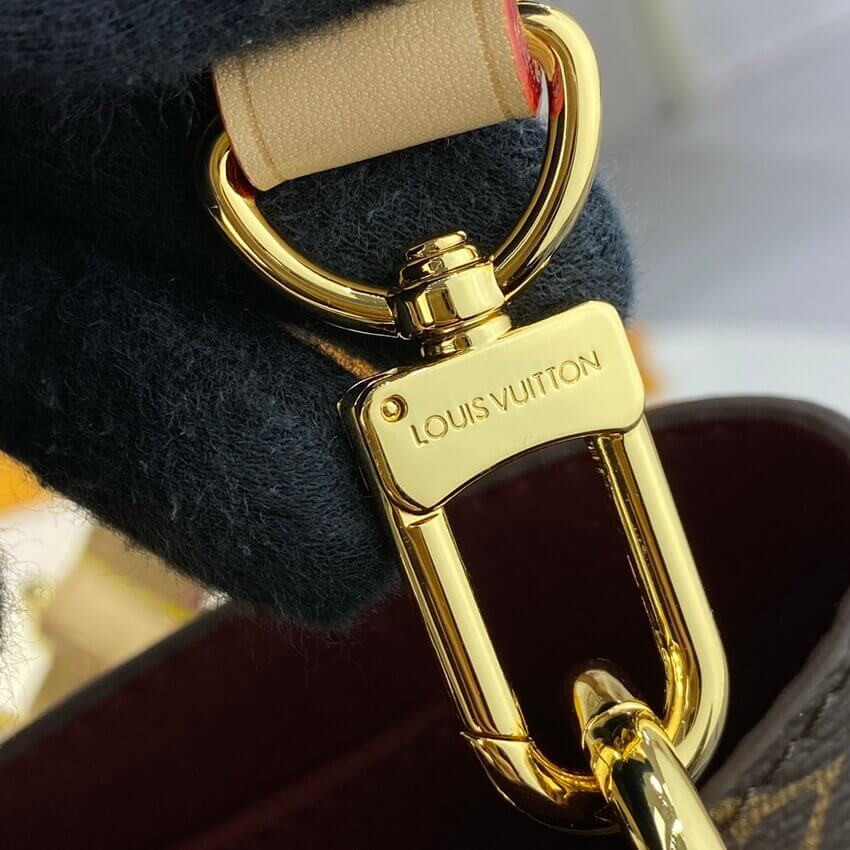 Louis Vuitton Monogram Canvas Flower Tote M43551