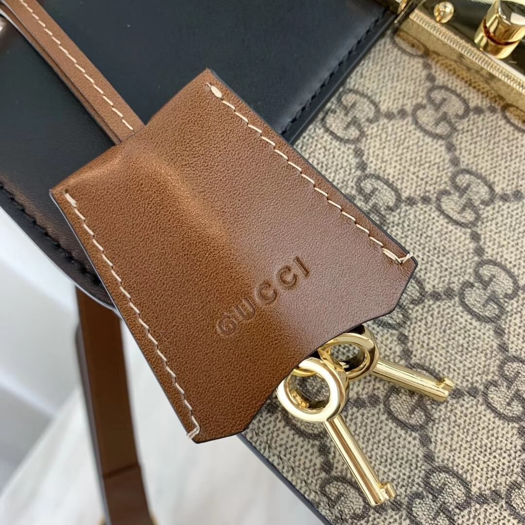 Gucci Padlock Small GG Top Handle Bag 453188
