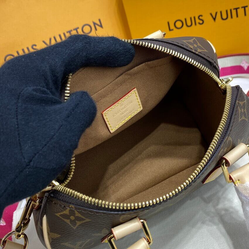 Louis Vuitton Monogram Speedy Bandouliere 20 M45948 Fuchsia