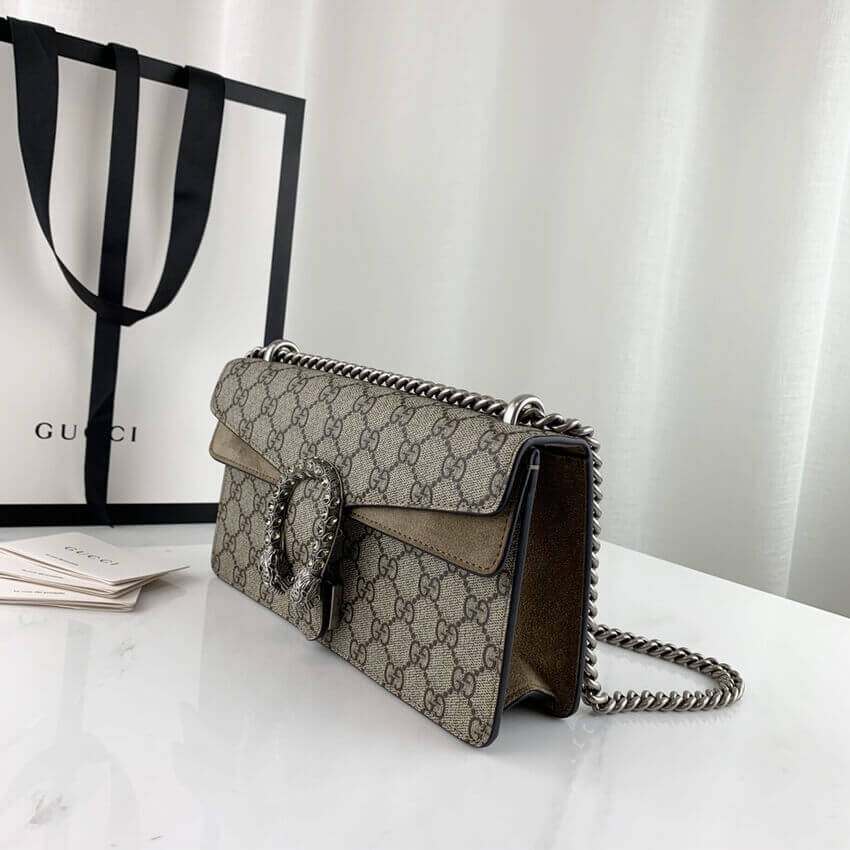 Gucci Dionysus GG Canvas Small Shoulder Bag 499623