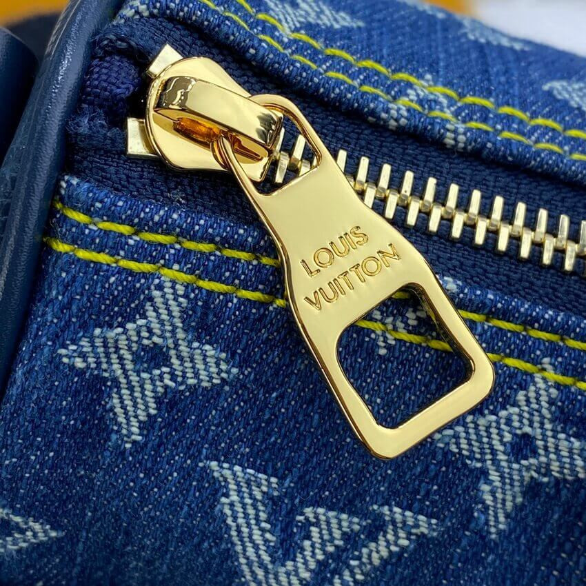 Louis Vuitton x Nigo Keepall XS M81011 Blue