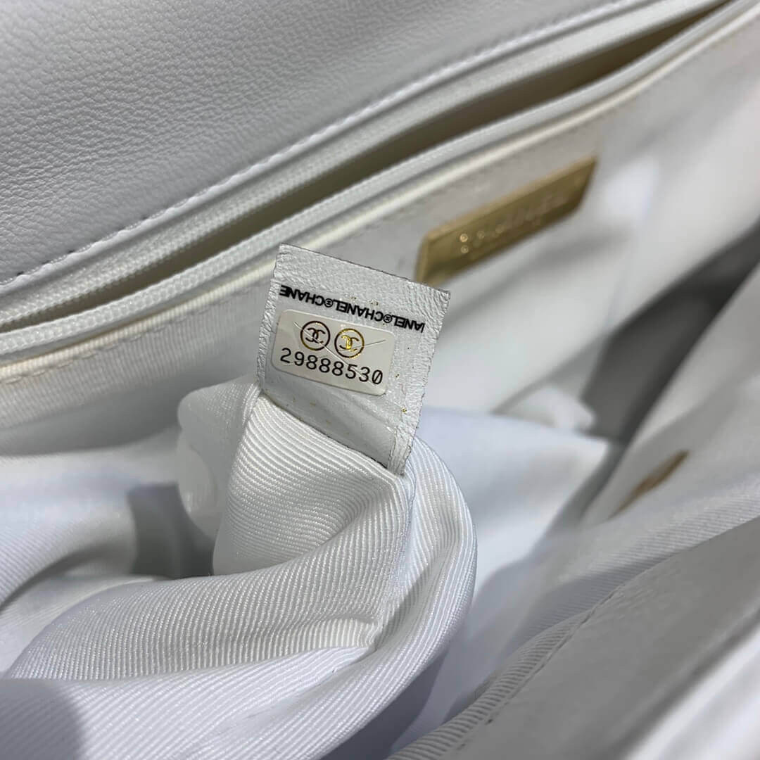 Chanel 19 Large Lambskin Flap Bag AS1161