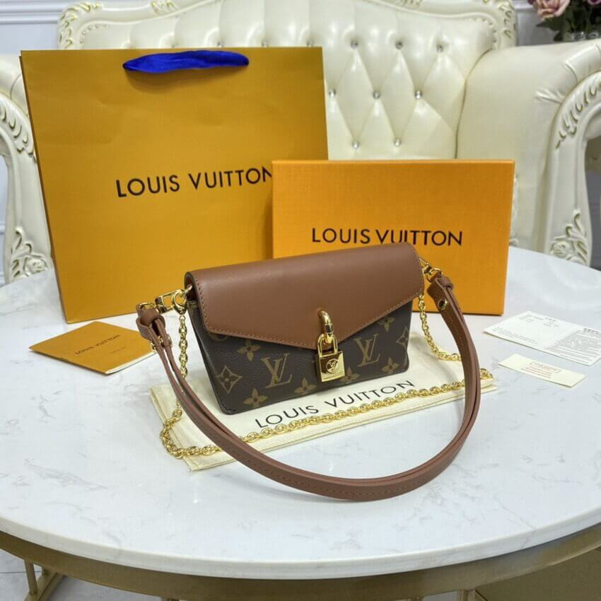 Louis Vuitton Padlock On Strap M80559 M80763