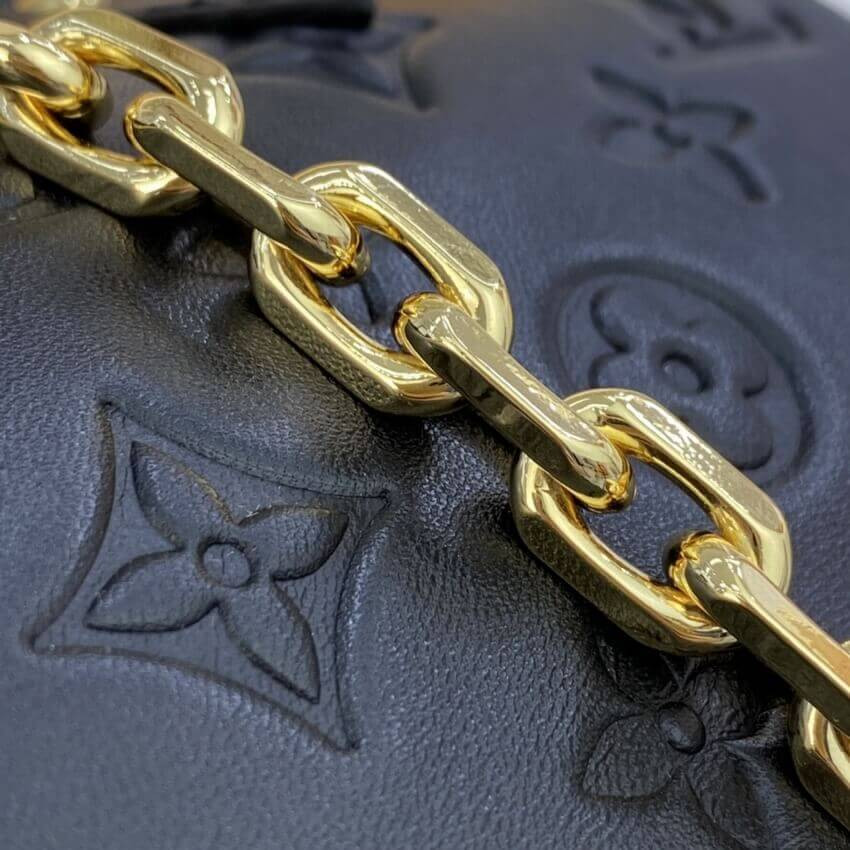 Louis Vuitton Speedy Bandoulière 22 in Black M58631