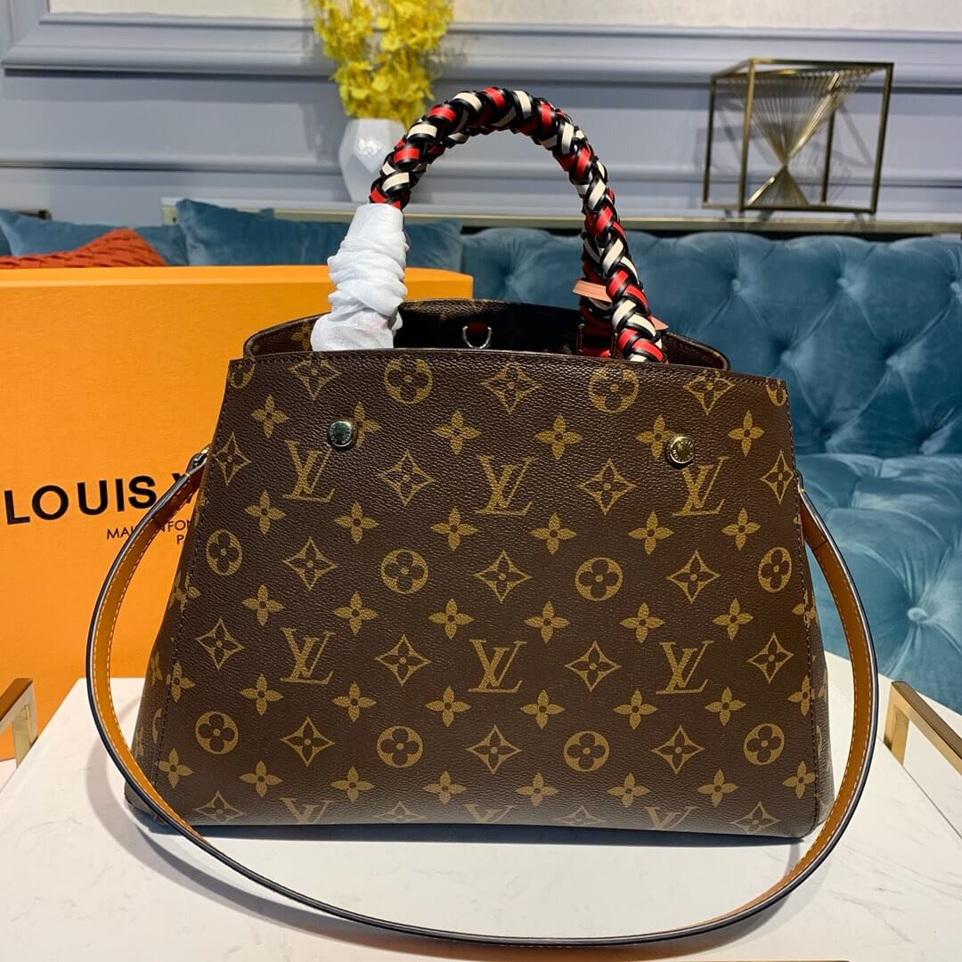 Louis Vuitton Monogram Canvas Montaigne MM M44672