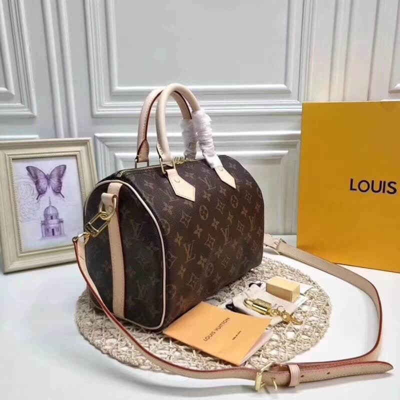 Louis Vuitton Monogram Canvas Speedy Bandouliere 25 M41113