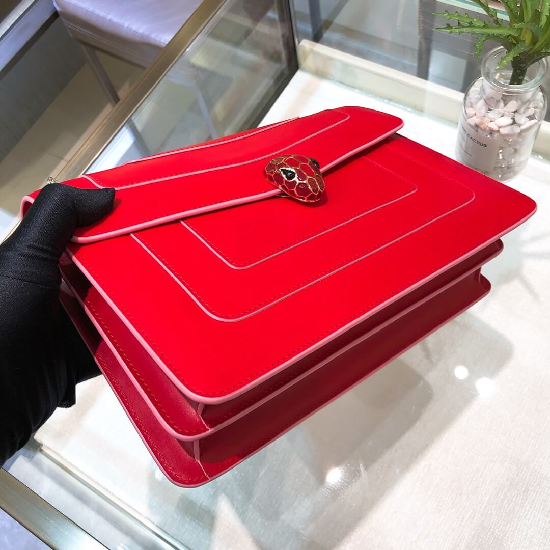 Bvlgari Serpenti Forever Shoulder Bag 28cm 35106