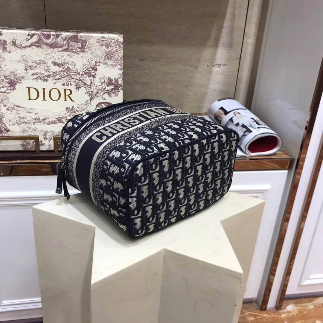 Christian Dior Travel Vanity Bag S5417