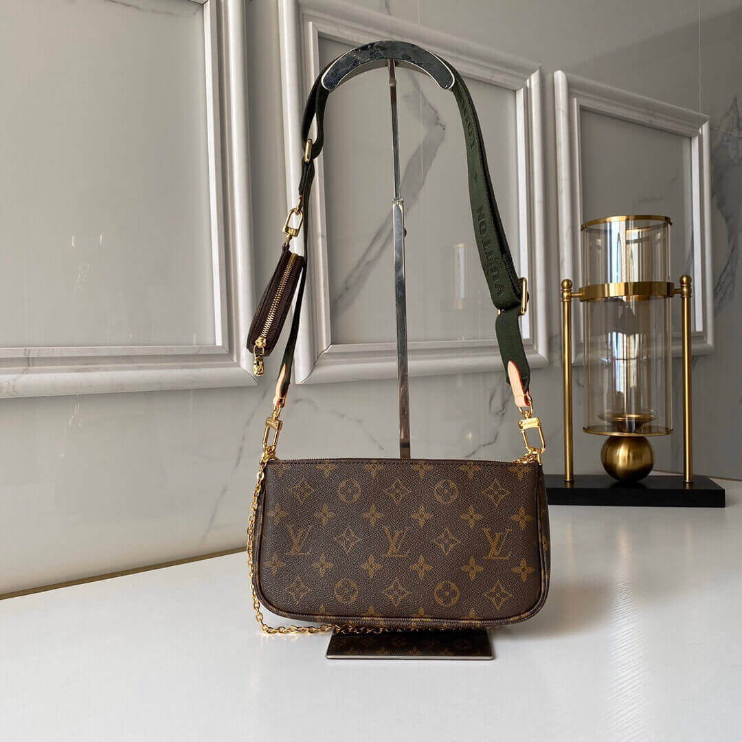 Louis Vuitton Mickey Mouse Print Multi Pochette Accessoires M44813