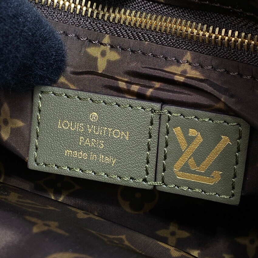 Louis Vuitton Econyl Speedy Bandouliere 25 M59009 Khaki