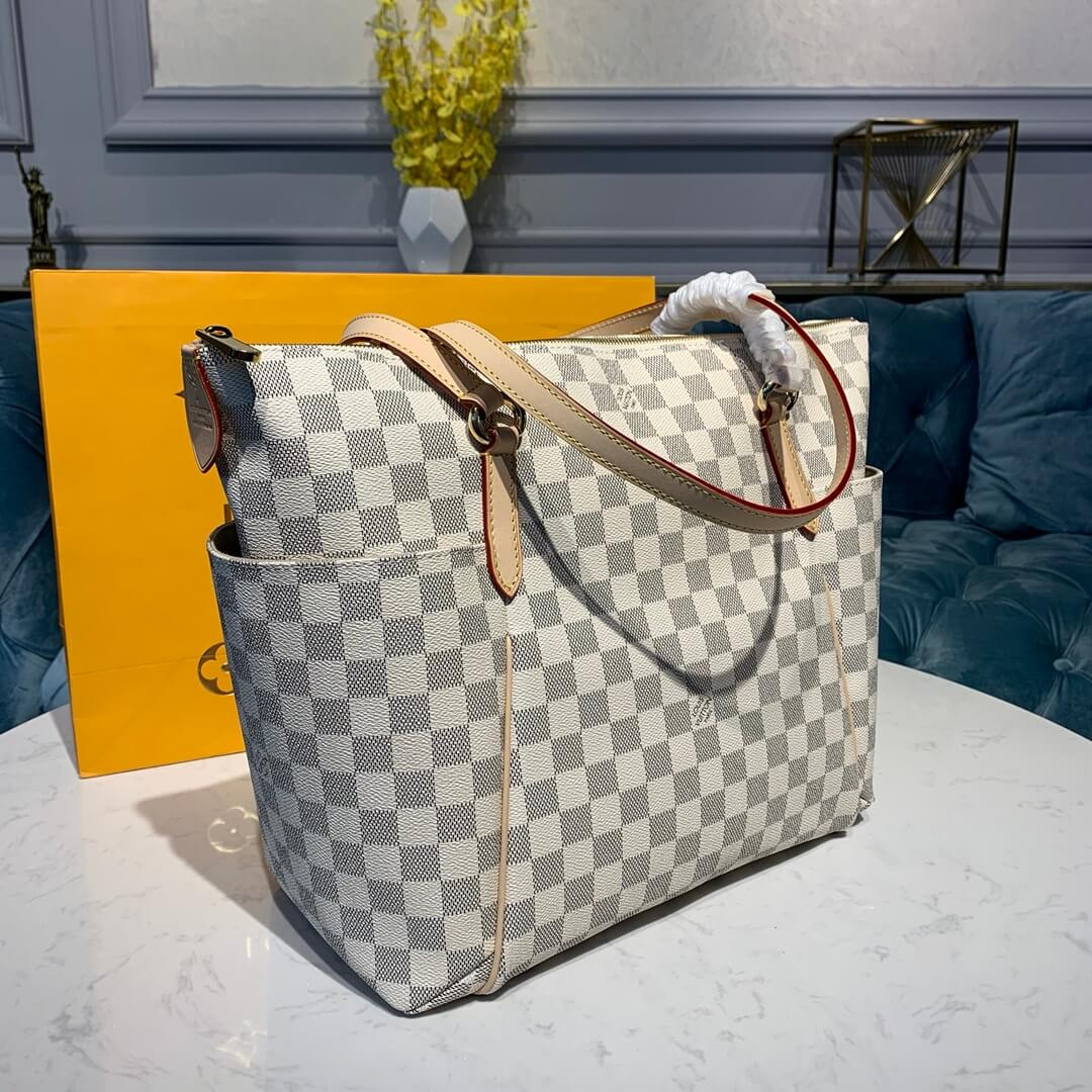 Louis Vuitton Damier Azur Canvas Totally MM N51262