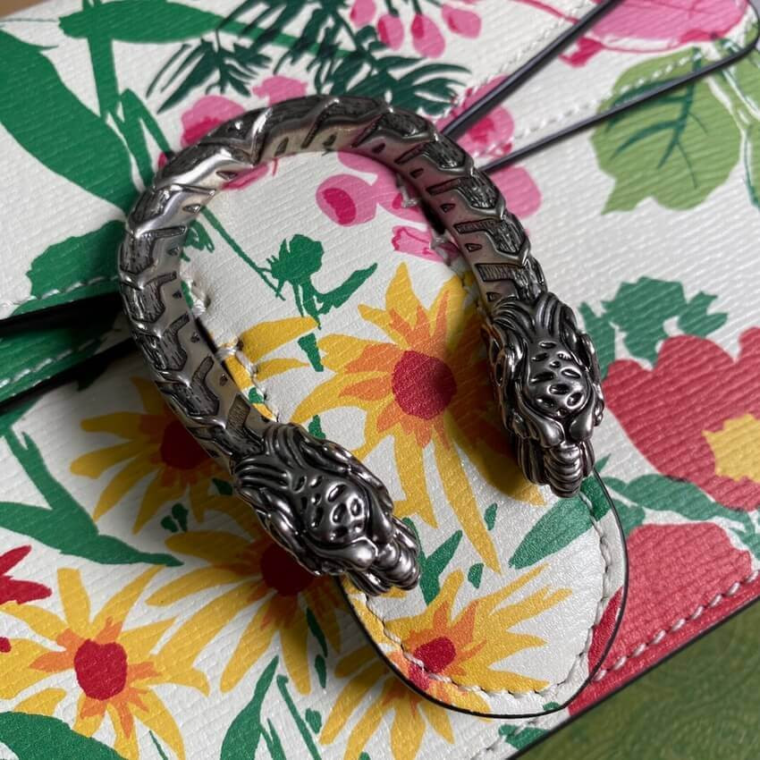 Gucci Dionysus Ken Scott Print Mini Bag 421970