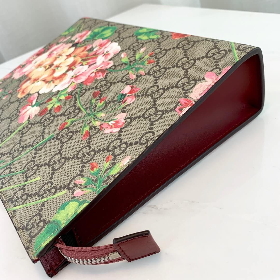 Gucci GG Blooms Large Cosmetic Case 430268