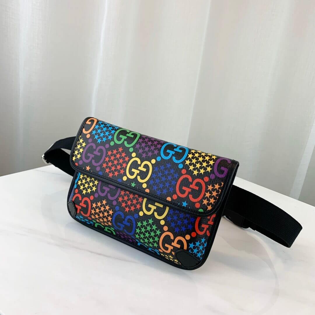 Gucci GG Psychedelic Belt Bag 598113