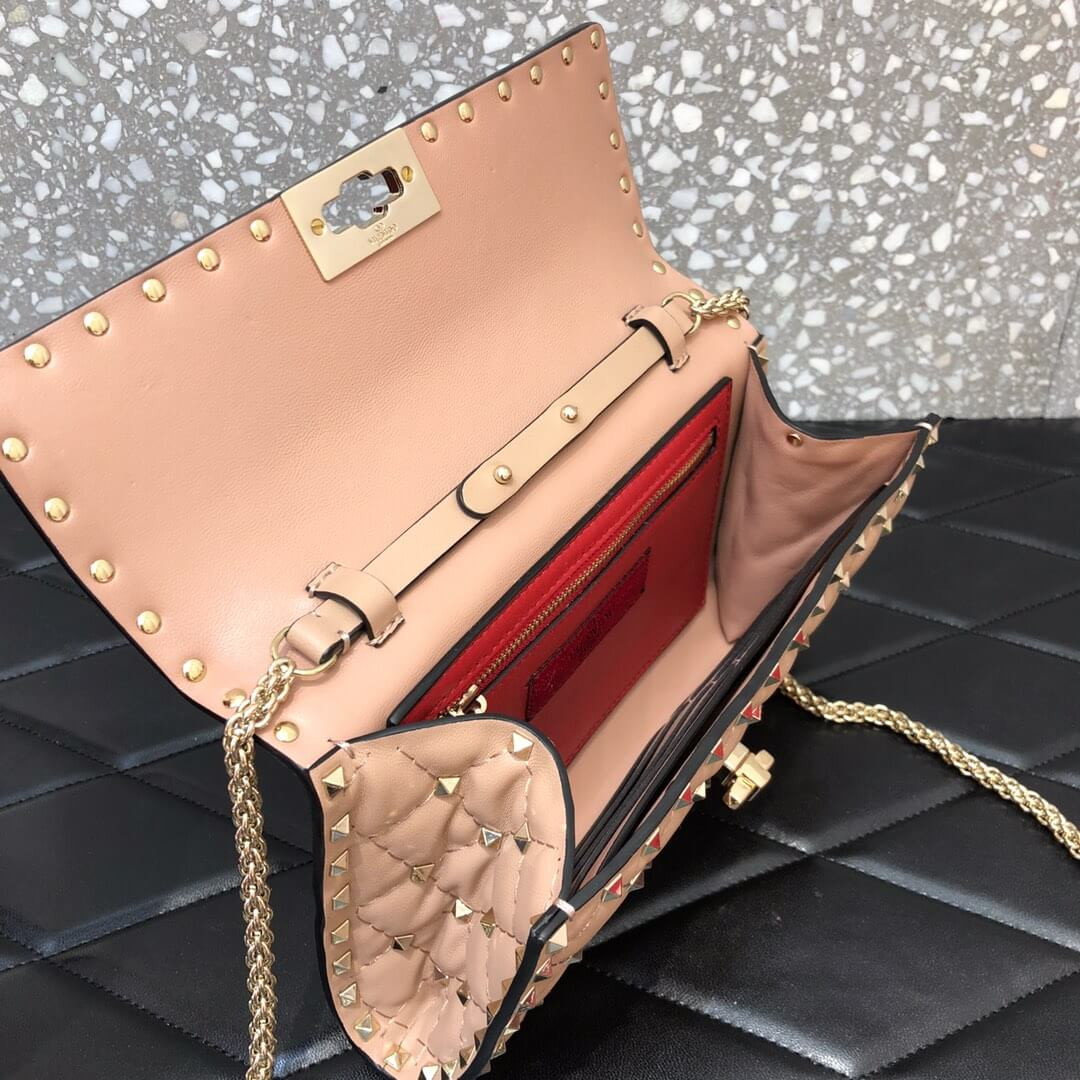 Valentino Rockstud Spike Chain Bag 0137