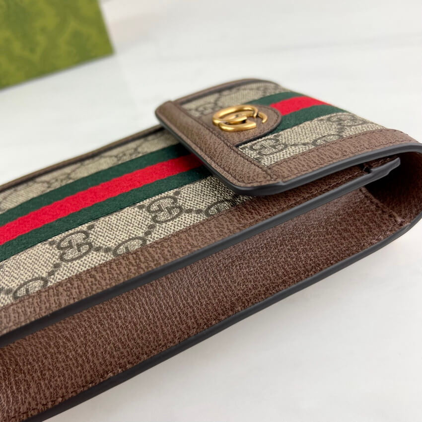 Gucci Ophidia Mini Bag and Detachable Wallet 699173