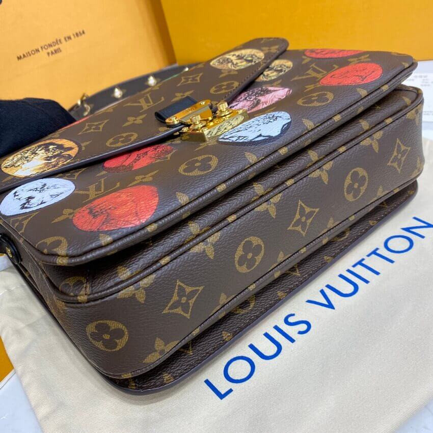 Louis Vuitton Monogram Cameo Printed Pochette Metis M59257