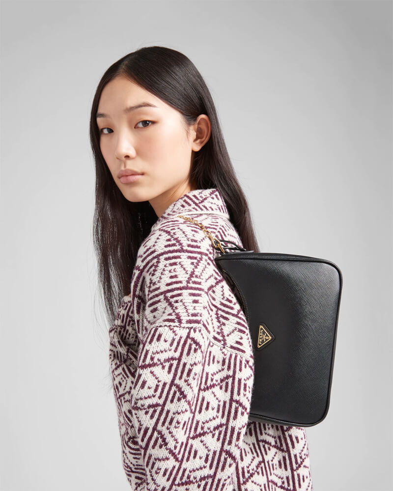 Prada Re-Edition 2005 Saffiano Leather Bag 1BH204