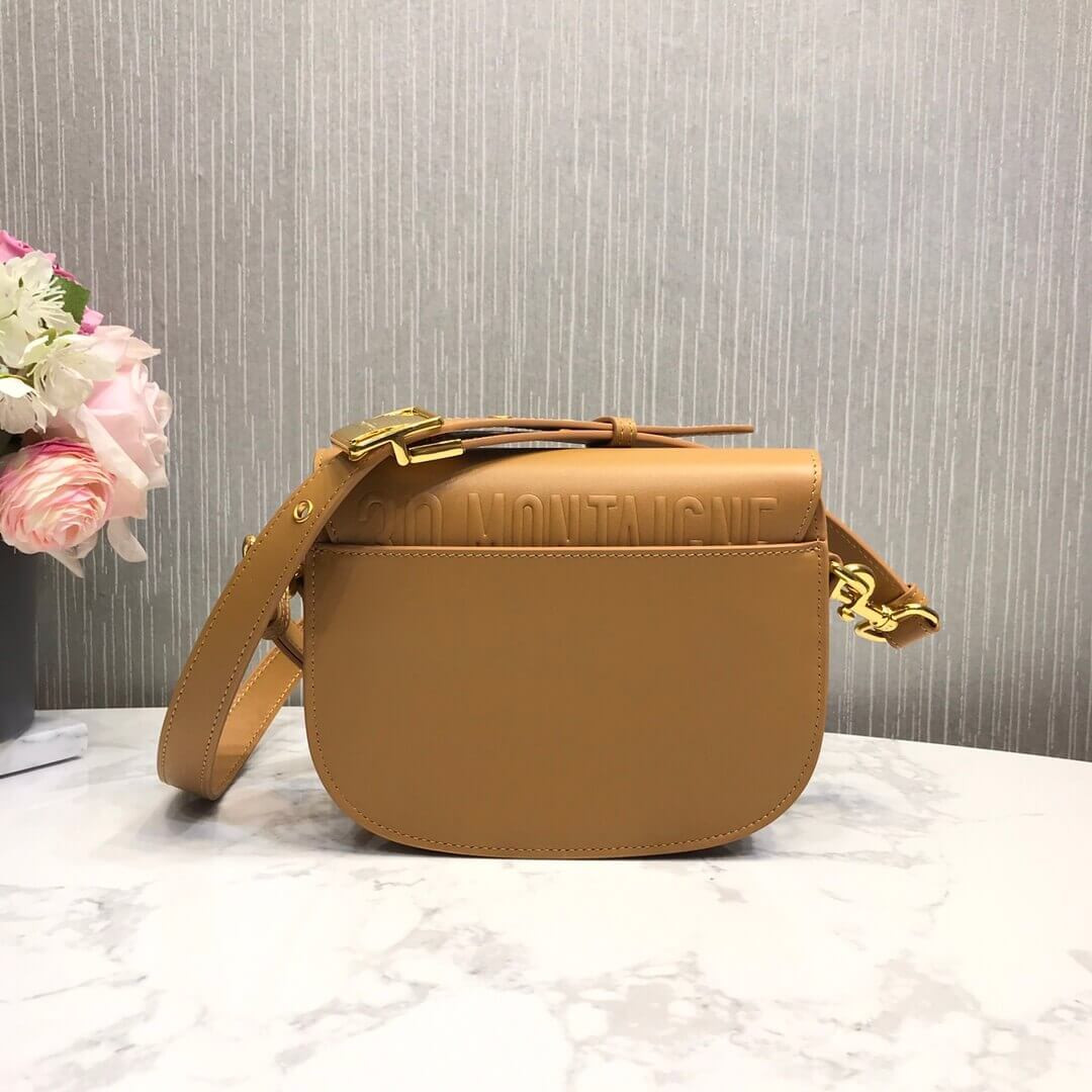 Christian Dior Small Bobby Bag In Box Calfskin M9317