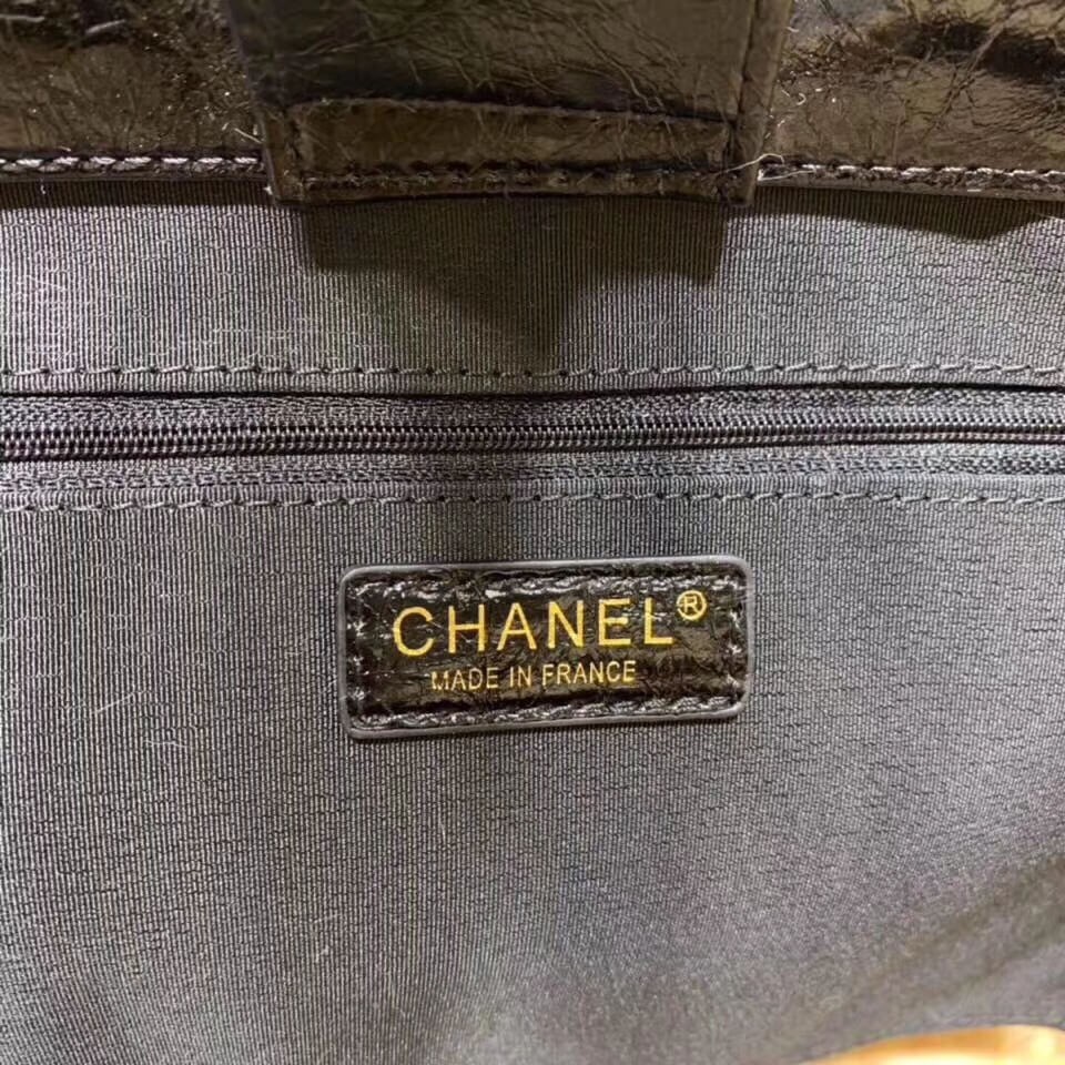 Chanel Sheepskin Shopping Bag AS1167