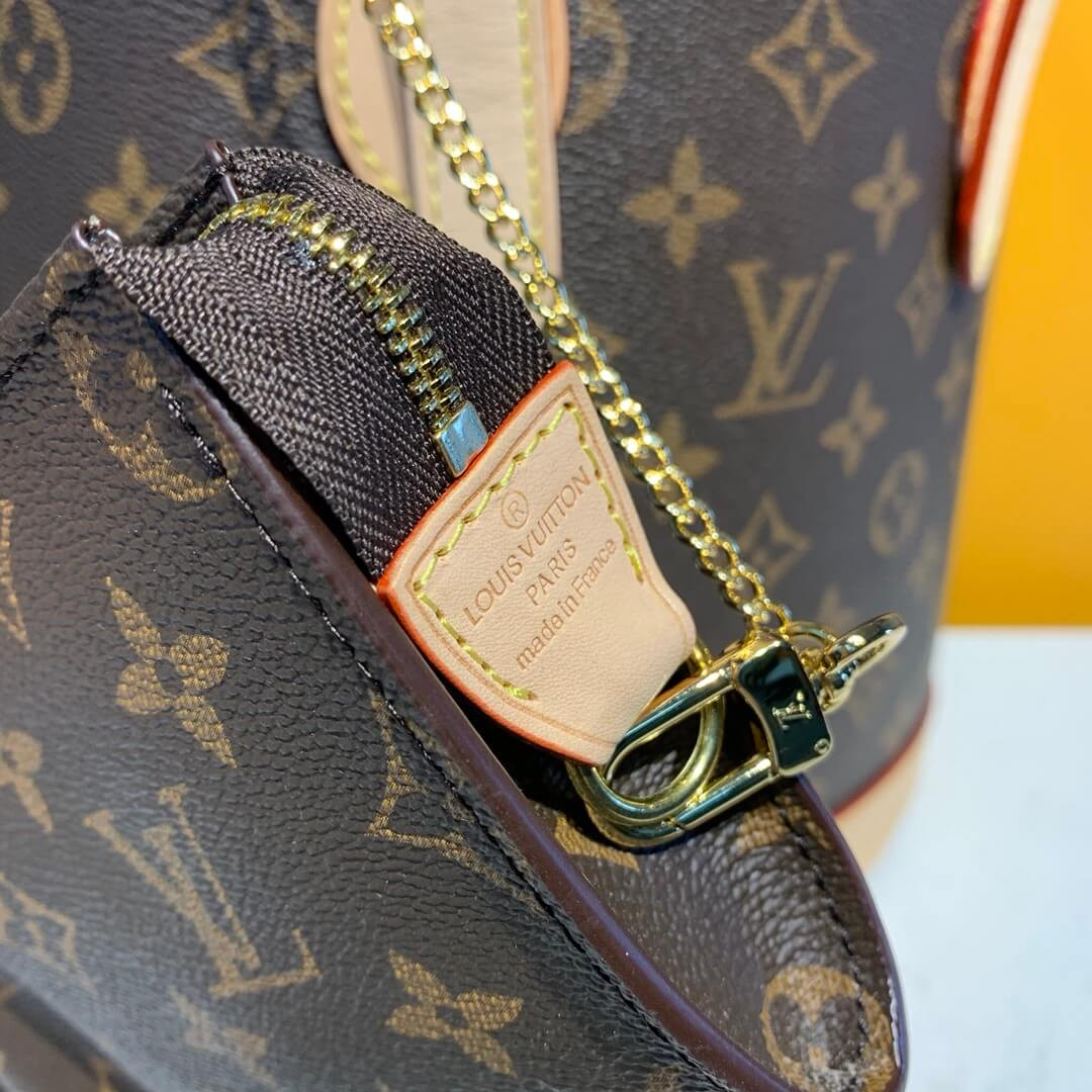 Louis Vuitton Monogram Petit Bucket M42238