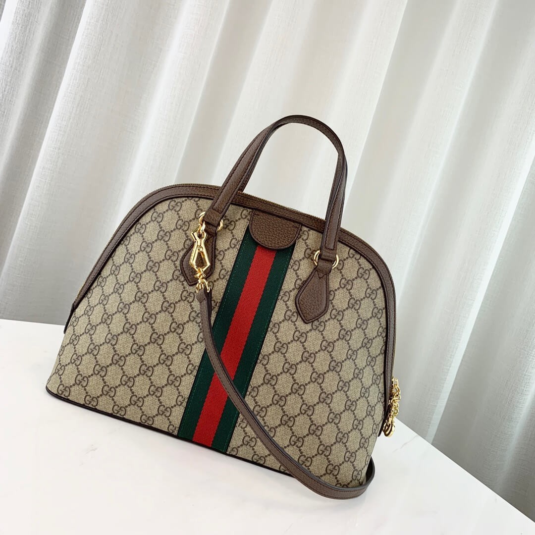 Gucci Ophidia GG Medium Top Handle Bag 524533