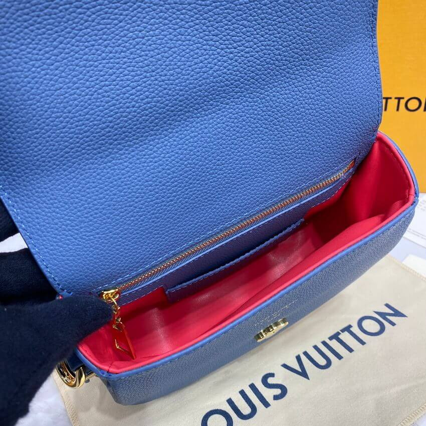 Louis Vuitton LV Pont 9 Soft PM M58964 Blue