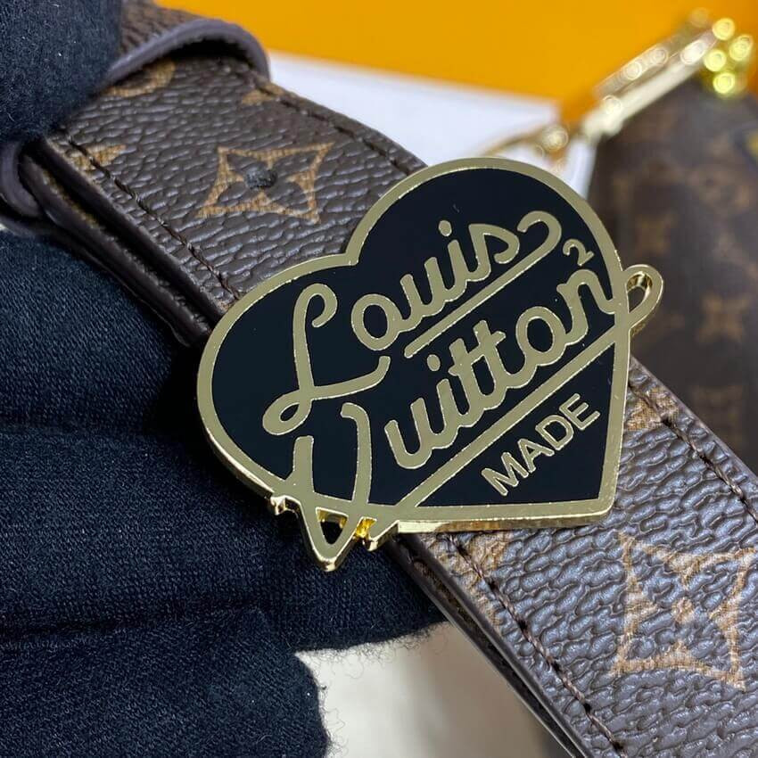 Louis Vuitton Monogram Canvas Duck Bag M45990