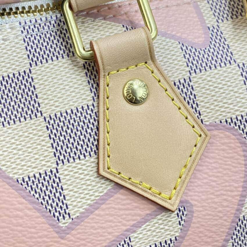 Louis Vuitton Damier Azur Speedy Bandouliere 30 N41052