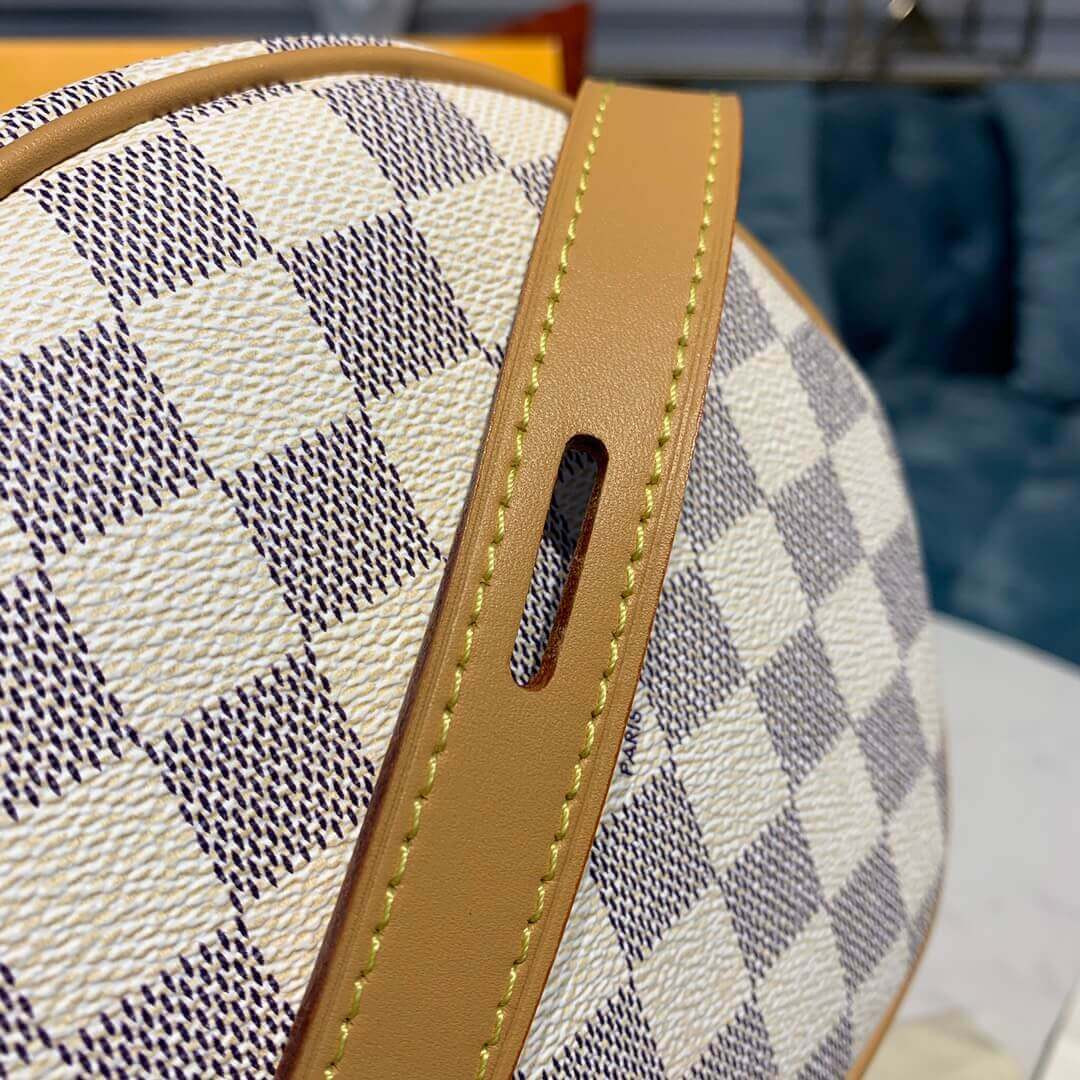 Louis Vuitton Damier Azur Boite Chapeau Souple PM N40333
