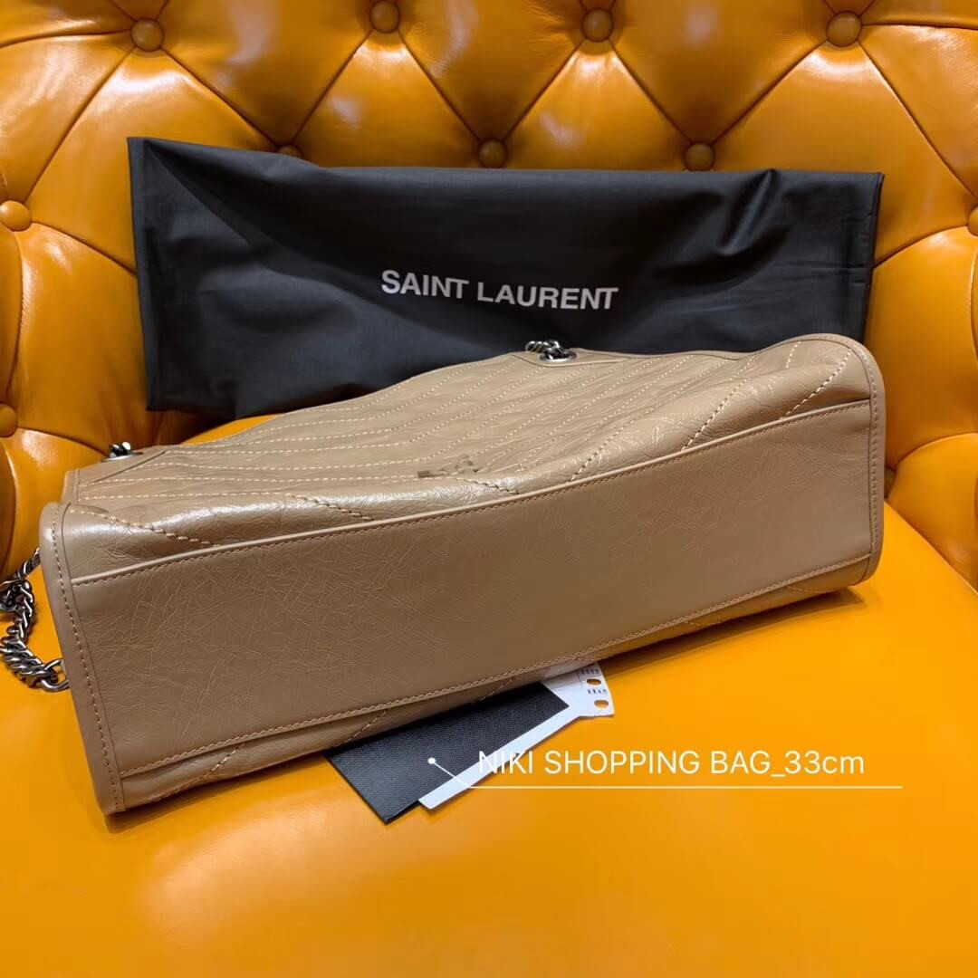 Saint Laurent Niki Medium Shopping Bag 577999