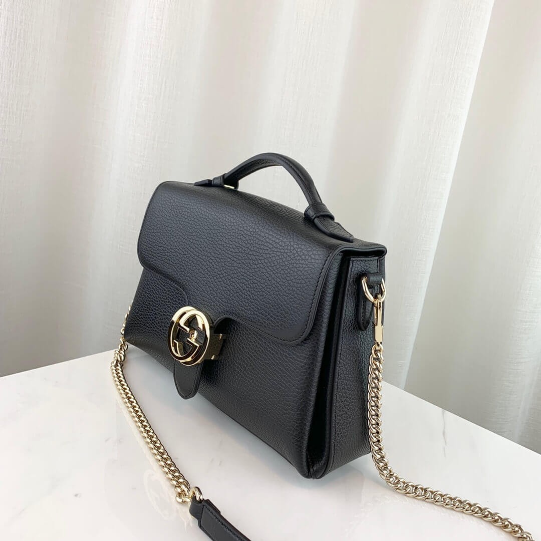 Gucci Interlocking GG Clasp Convertible Bag 510302