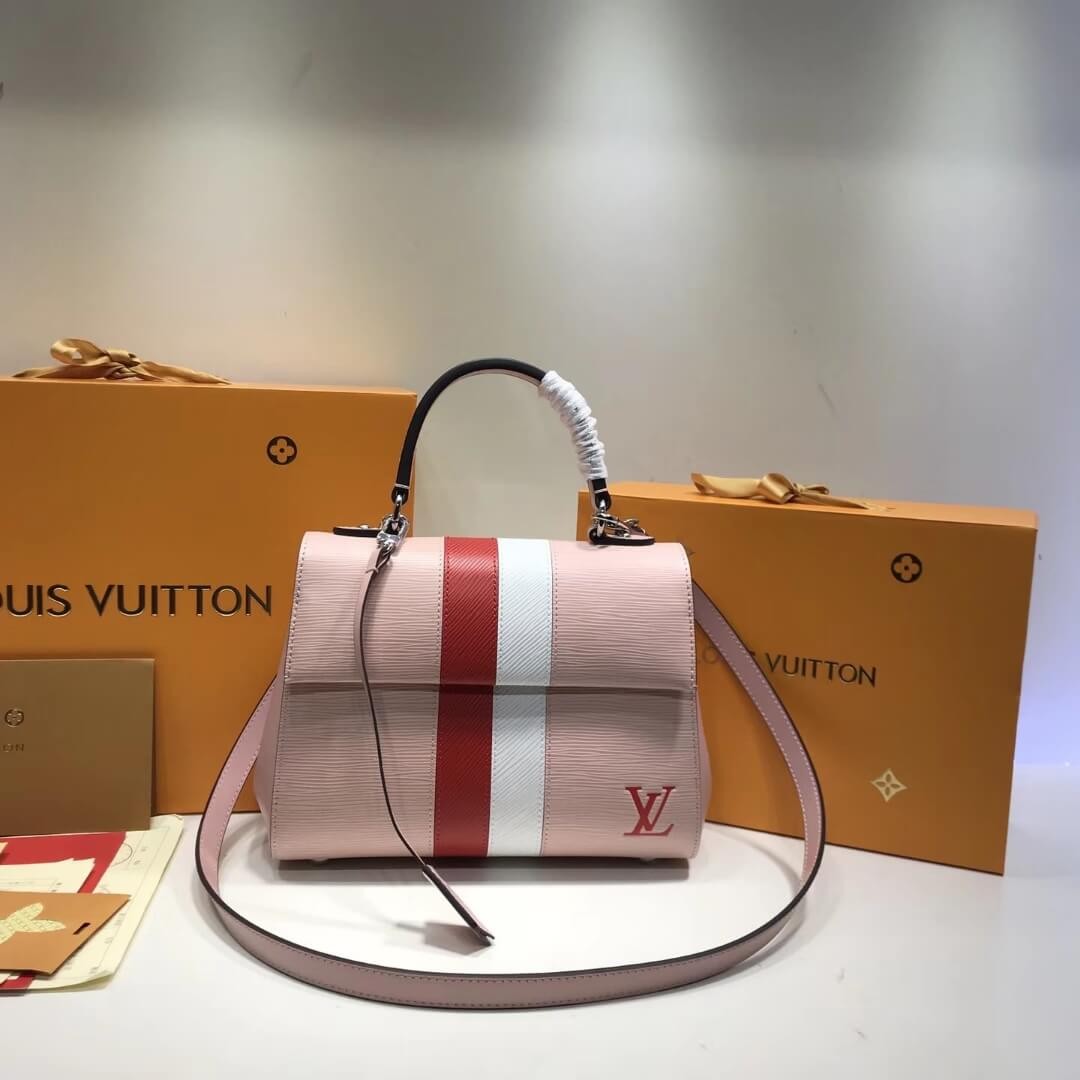 Louis Vuitton Epi Leather Cluny BB M51964