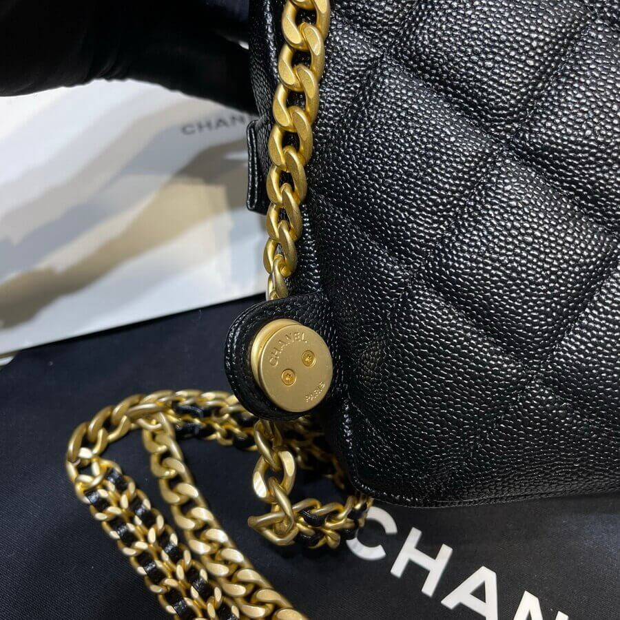 Chanel Backpack in Grained Calfskin AS3108