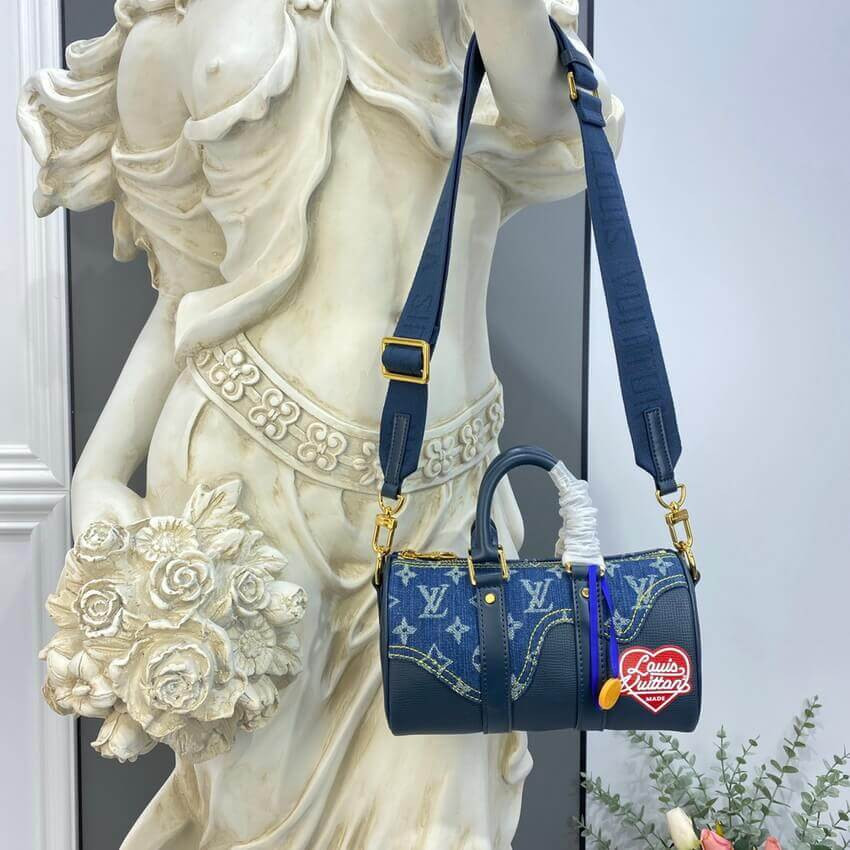 Louis Vuitton x Nigo Keepall XS M81011 Blue