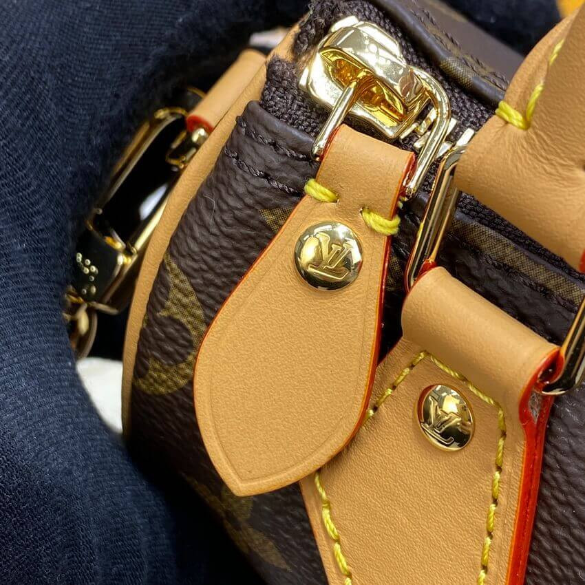 Louis Vuitton Monogram Canvas Nano Speedy M81085