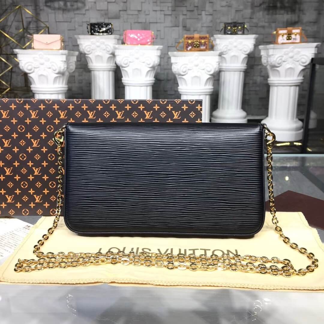 Louis Vuitton Epi Leather Pochette Felicie M62648