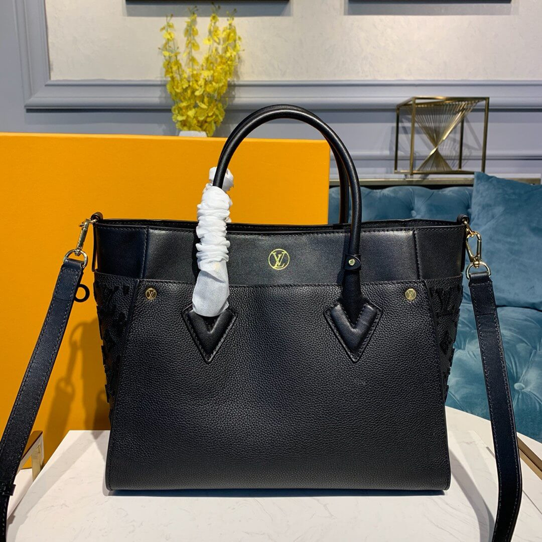 Louis Vuitton On My Side Bag M53823 Black