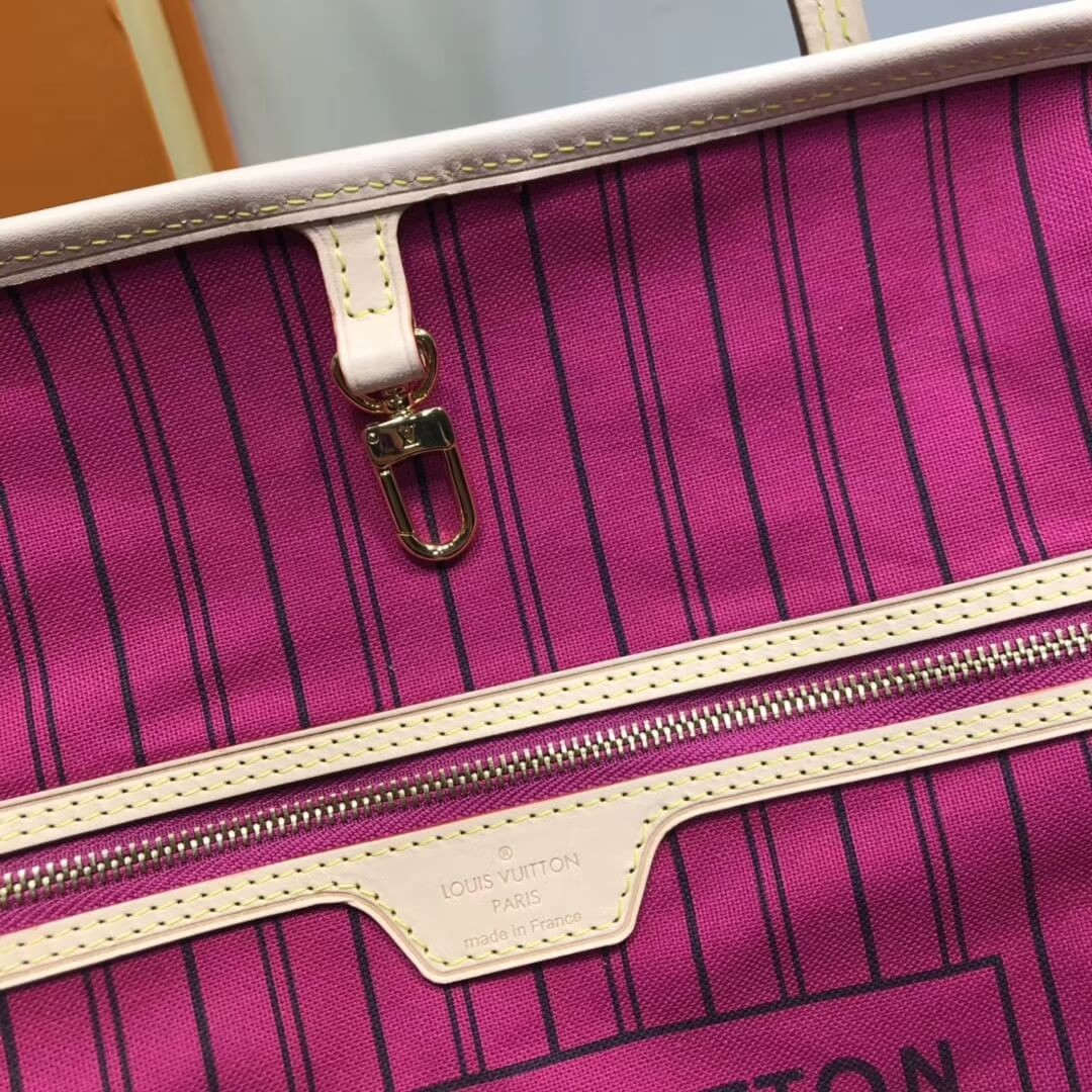 Louis Vuitton Monogram Canvas Neverfull MM M44364