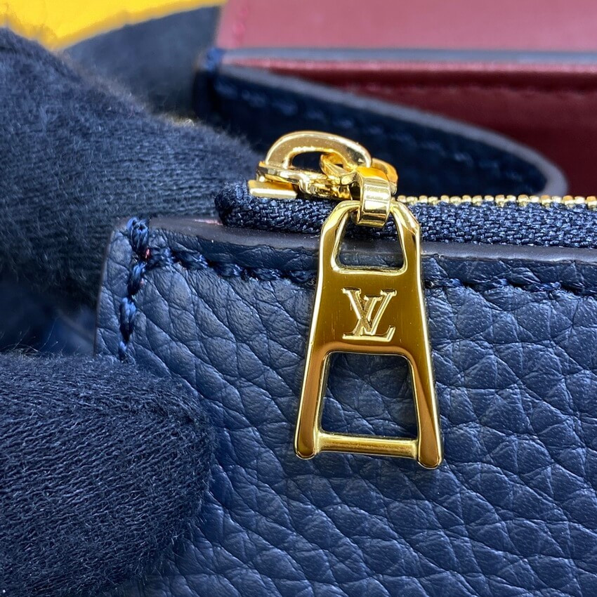 Louis Vuitton Twist One Handle MM M57090 Marine Blue