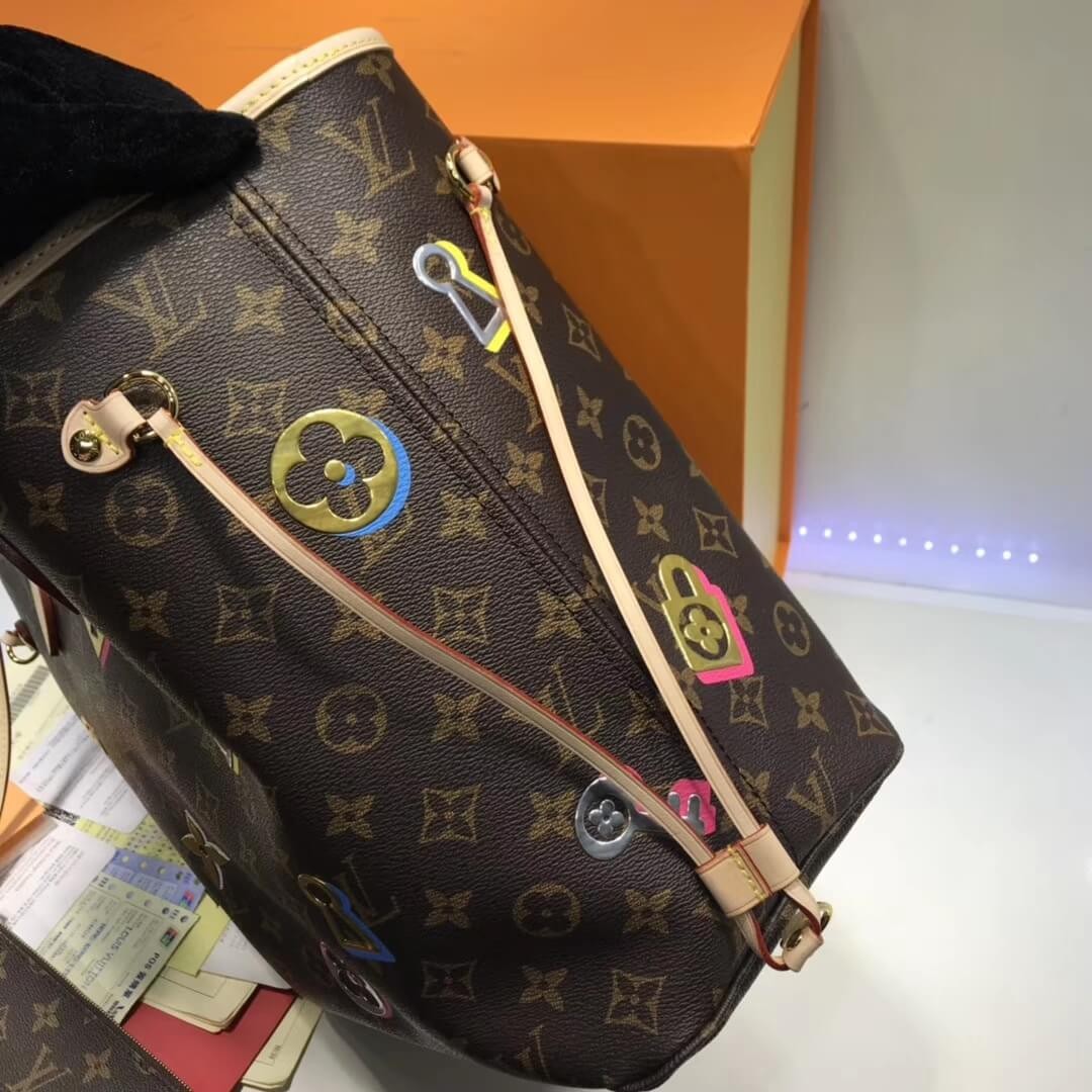 Louis Vuitton Monogram Canvas Neverfull MM M44364