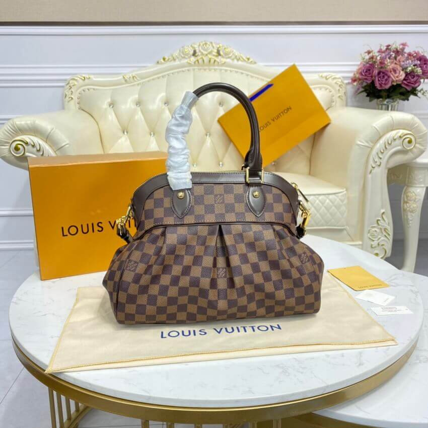 Louis Vuitton Damier Trevi PM Shoulder Bag N51997
