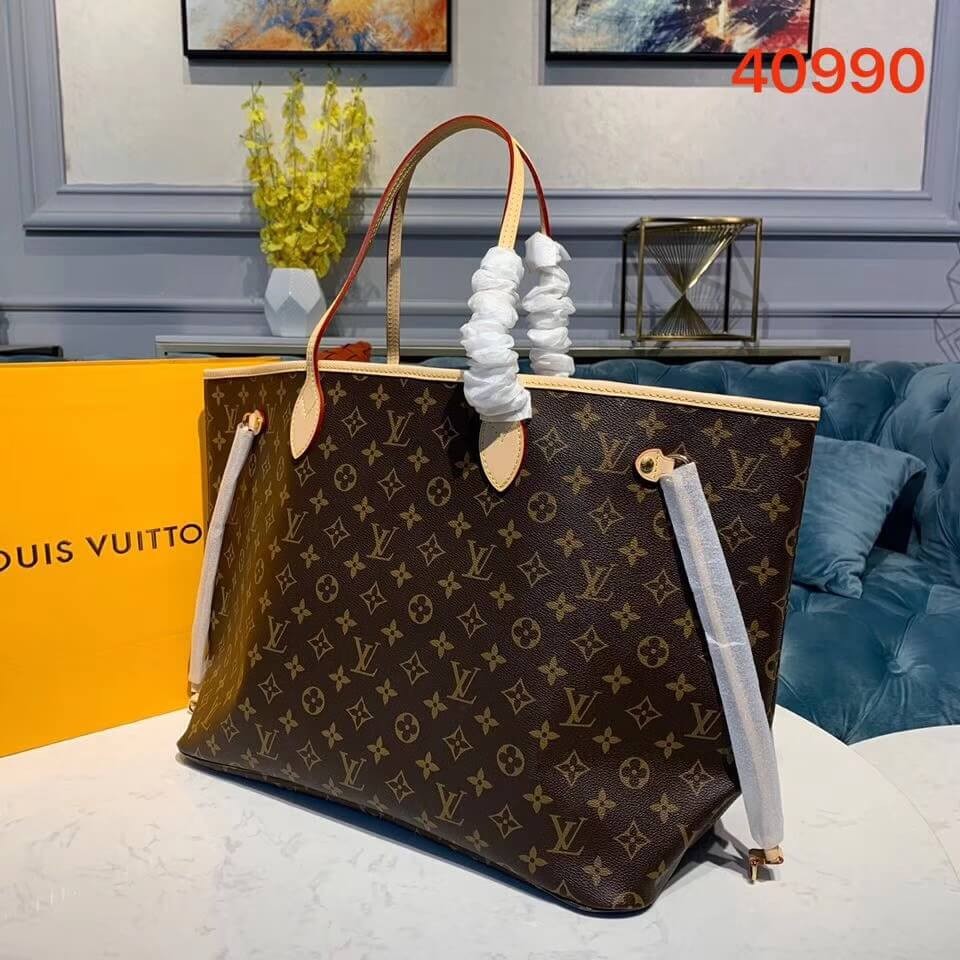 Louis Vuitton Monogram Canvas Neverfull GM M40990