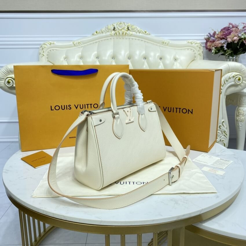 Louis Vuitton Grenelle Tote PM M57680 M57681