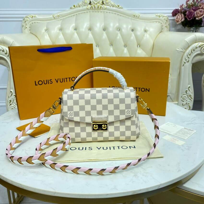 Louis Vuitton Damier Azur Croisette N50053