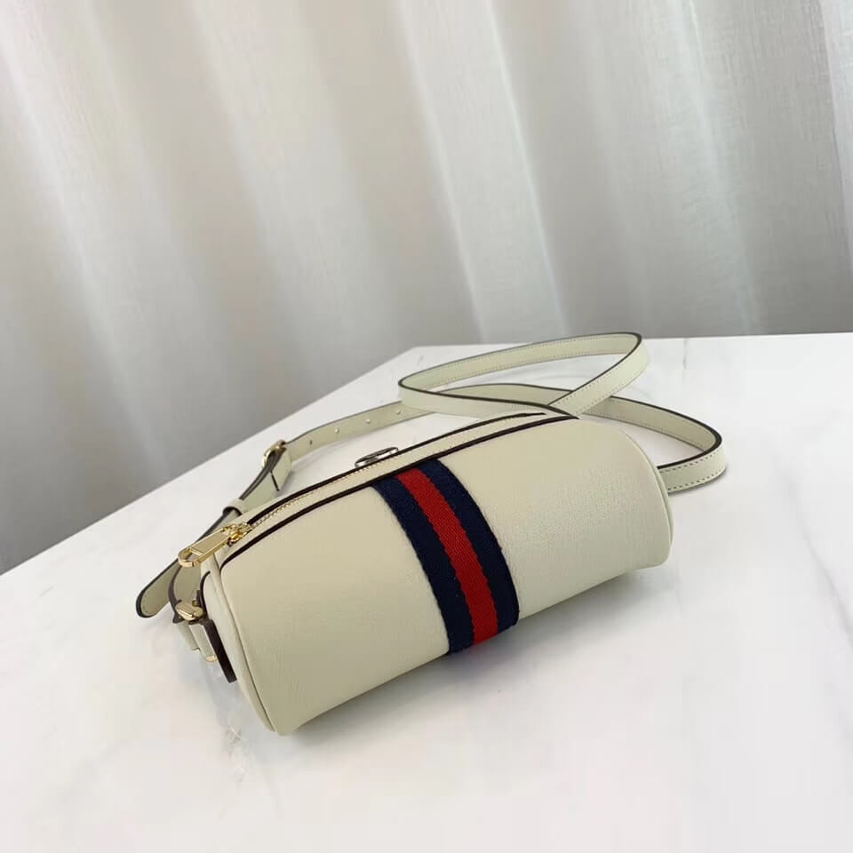 Gucci Ophidia Leather Mini Bag 517350