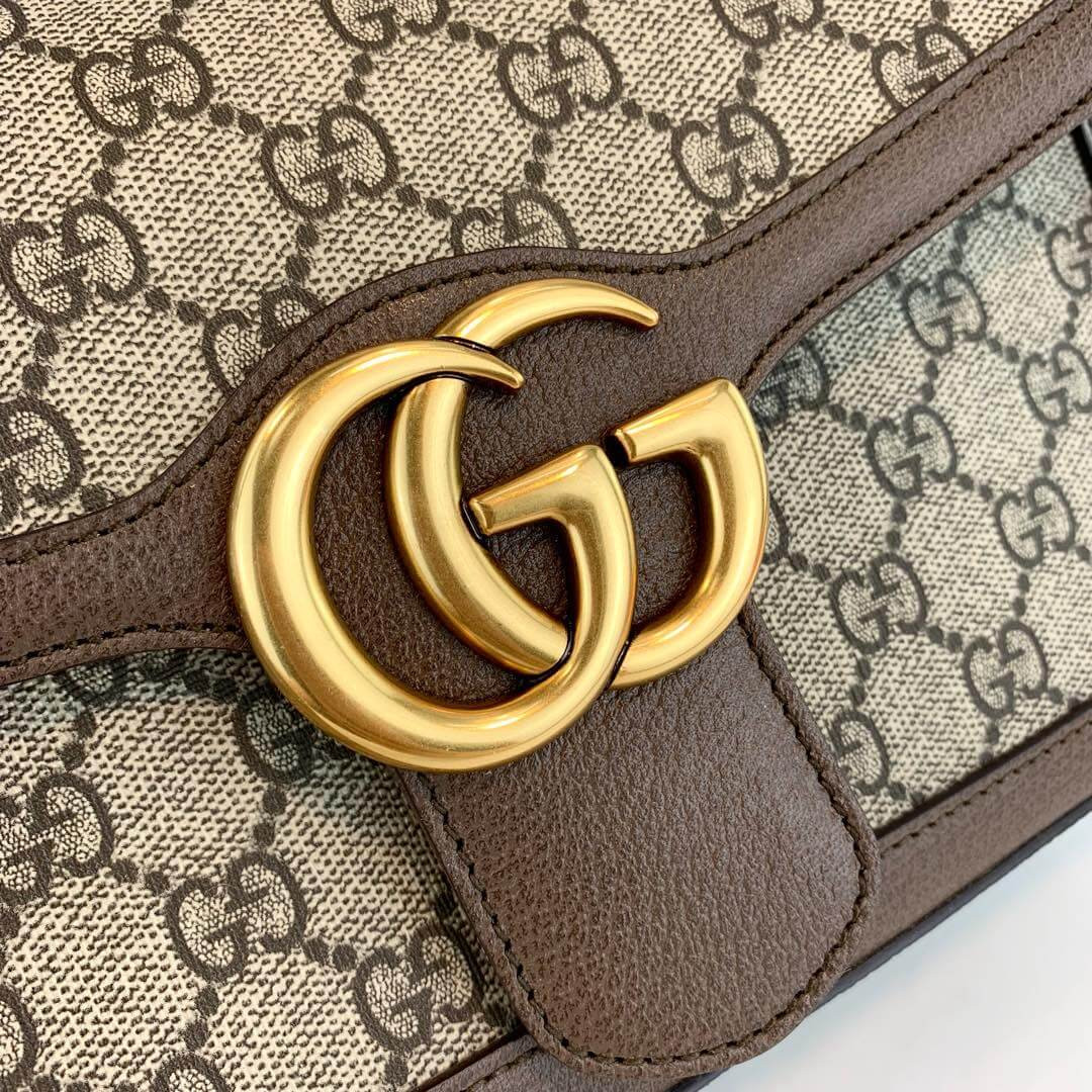 Gucci GG Supreme Small Shoulder Bag 443497